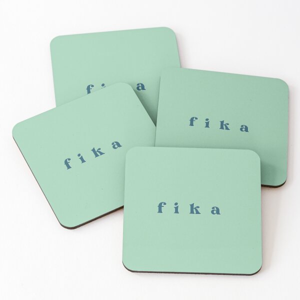Item preview, 'fika' - swedish inspired print designed and sold by rubezcordez.