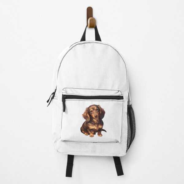 Item preview, Long-Haired Dachshund puppy designed and sold by SMARTKIT DESIGNAGENCY.