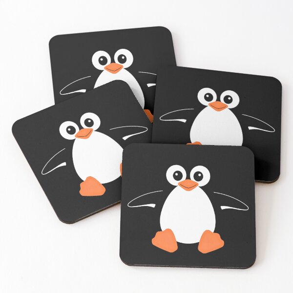 Item preview, Adorable Penguin Illustration – Joyful Penguin Art Penguin Gift designed and sold by SlocifieShop.