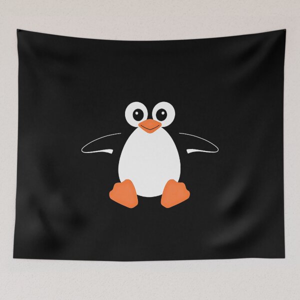 Item preview, Adorable Penguin Illustration – Joyful Penguin Art Penguin Gift designed and sold by SlocifieShop.