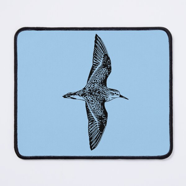 Item preview, Western Sandpiper Flying Black Design  designed and sold by designsasstultd.