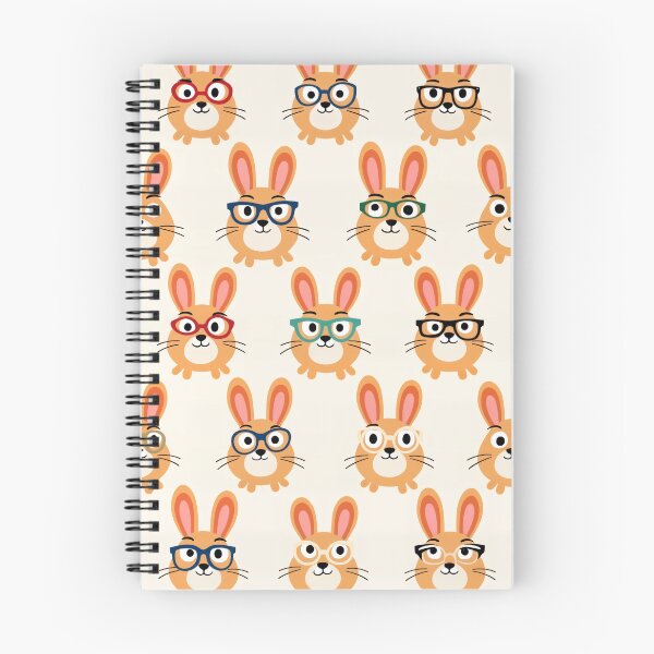 Item preview, Nerdy bunnies, glasses buff BG designed and sold by Emilia-Design.