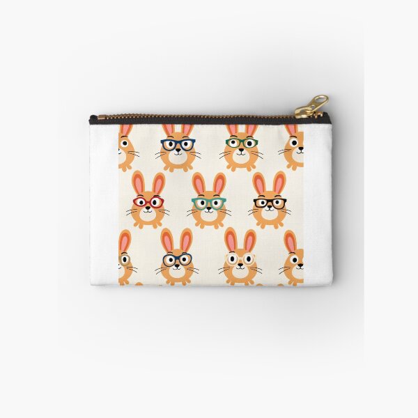 Item preview, Nerdy bunnies, glasses buff BG designed and sold by Emilia-Design.