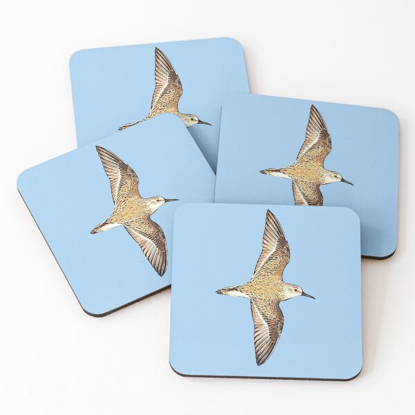 Item preview, Western Sandpiper Flying Black Alternate Design  designed and sold by designsasstultd.