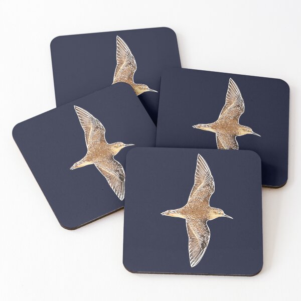 Item preview, Western Sandpiper Flying White Alternate Design  designed and sold by designsasstultd.