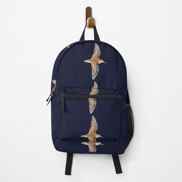 Item preview, Western Sandpiper Flying White Alternate Design designed and sold by designsasstultd.