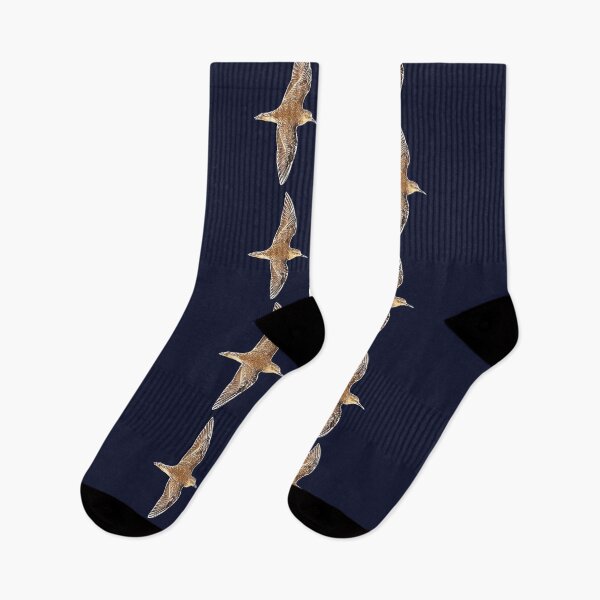 Item preview, Western Sandpiper Flying White Alternate Design  designed and sold by designsasstultd.