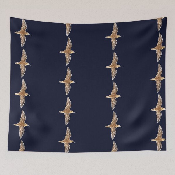 Item preview, Western Sandpiper Flying White Alternate Design  designed and sold by designsasstultd.