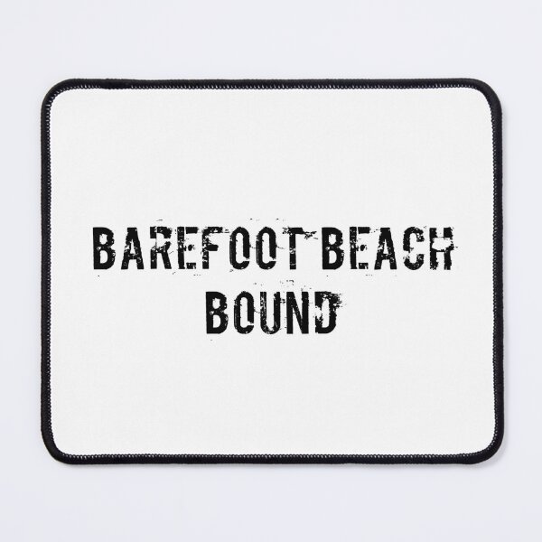 Item preview, Barefoot & Beach Bound designed and sold by Ninjacatoff.