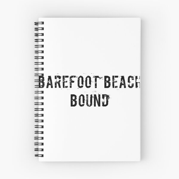 Item preview, Barefoot & Beach Bound designed and sold by Ninjacatoff.