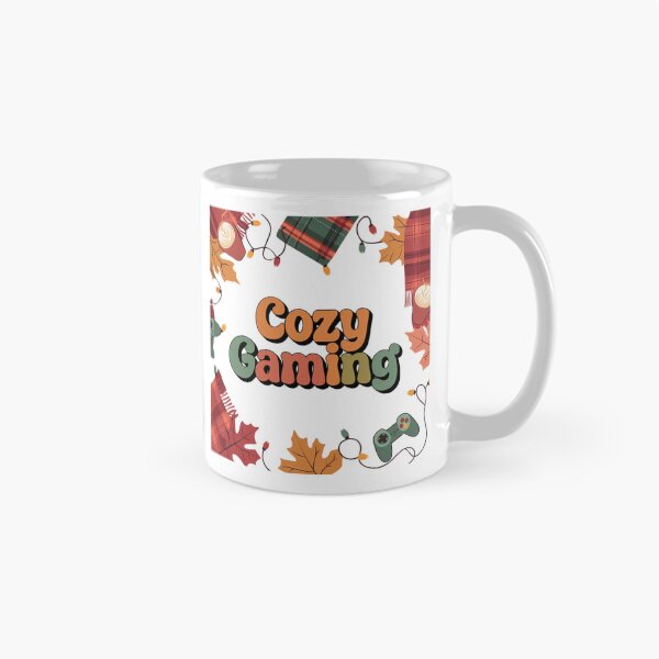 Item preview, Cozy Gamer - Cozy Gaming designed and sold by SzymonC000zyArt.