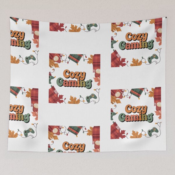 Item preview, Cozy Gamer - Cozy Gaming designed and sold by SzymonC000zyArt.