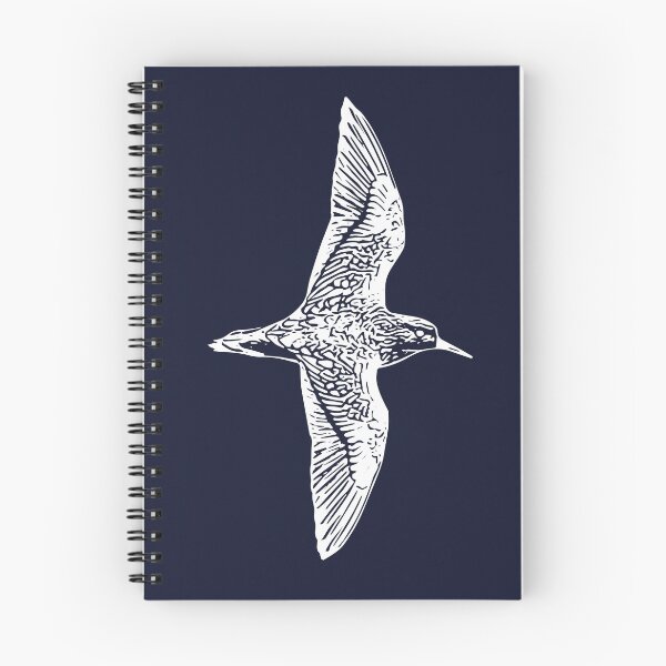 Item preview, Western Sandpiper Flying White Design  designed and sold by designsasstultd.