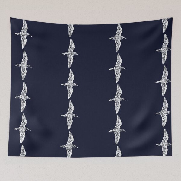 Item preview, Western Sandpiper Flying White Design  designed and sold by designsasstultd.