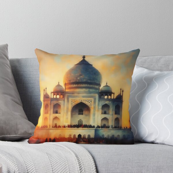 Artikelvorschau,  image showing the taj mahal entworfen und verkauft von WOLNEYBR.