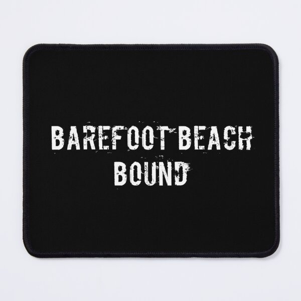 Item preview, Barefoot & Beach Bound designed and sold by Ninjacatoff.
