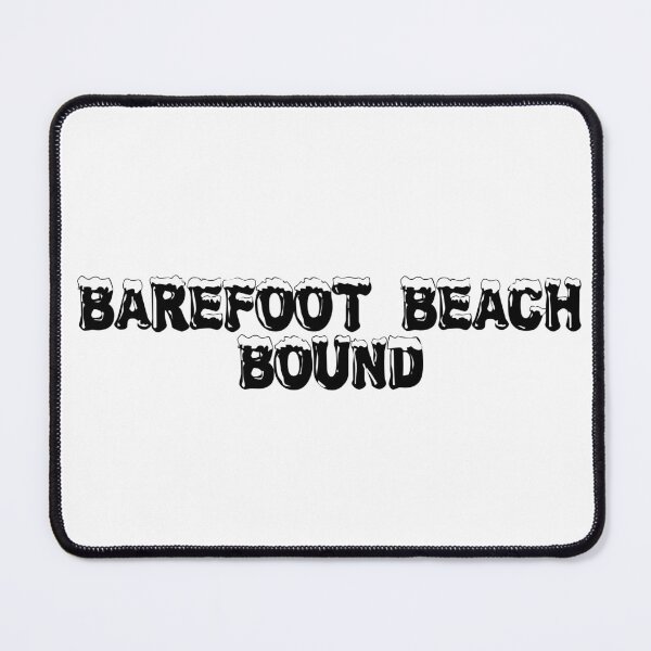 Item preview, Barefoot & Beach Bound designed and sold by Ninjacatoff.