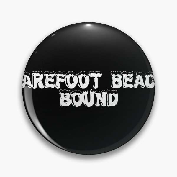 Item preview, Barefoot & Beach Bound designed and sold by Ninjacatoff.