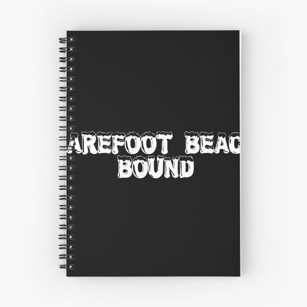 Item preview, Barefoot & Beach Bound designed and sold by Ninjacatoff.