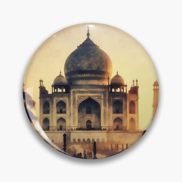 Artikelvorschau,    image showing the taj mahal entworfen und verkauft von WOLNEYBR.