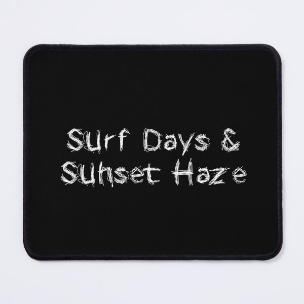 Item preview, Surf Days & Sunset Haze designed and sold by Ninjacatoff.