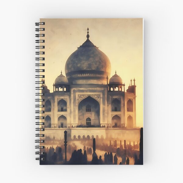 Artikelvorschau,    image showing the taj mahal entworfen und verkauft von WOLNEYBR.