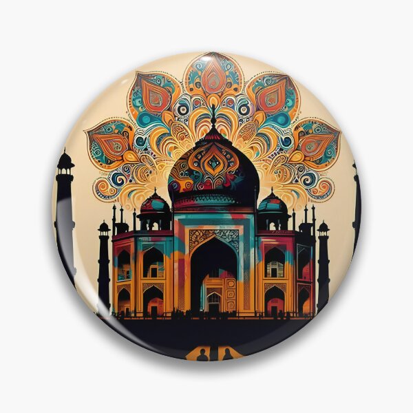 Artikelvorschau,  image showing the taj mahal entworfen und verkauft von WOLNEYBR.