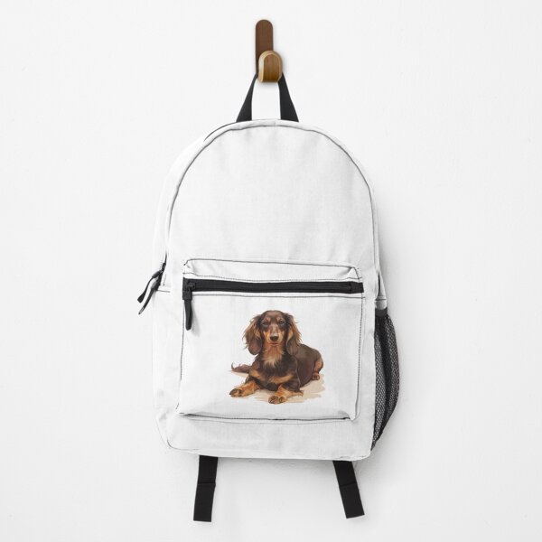 Item preview, Long-Haired Dachshund puppy designed and sold by SMARTKIT DESIGNAGENCY.