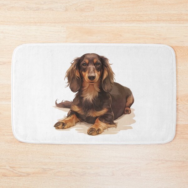 Item preview, Long-Haired Dachshund puppy designed and sold by SMARTKIT  DESIGNAGENCY.