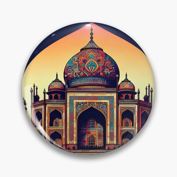 Item preview,   image showing the taj mahal designed and sold by WOLNEYBR.