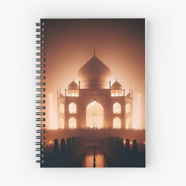 Artikelvorschau,  image showing the taj mahal entworfen und verkauft von WOLNEYBR.