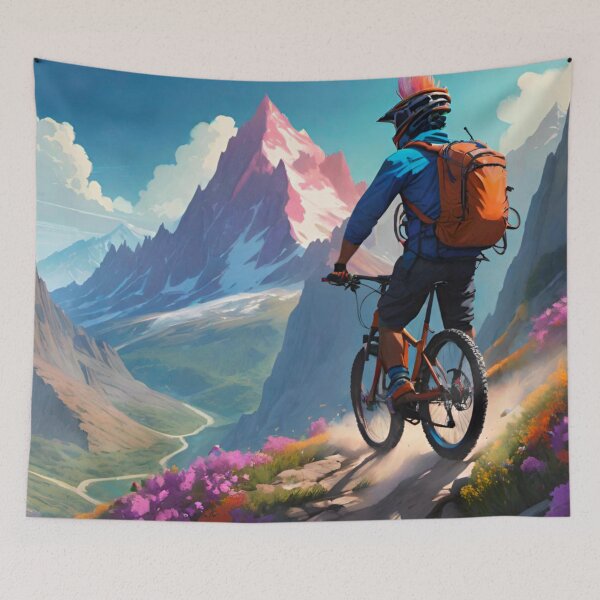Item preview, Mohican Mountain Shredder – Overlooking the City Below designed and sold by GrizzlyCollective.
