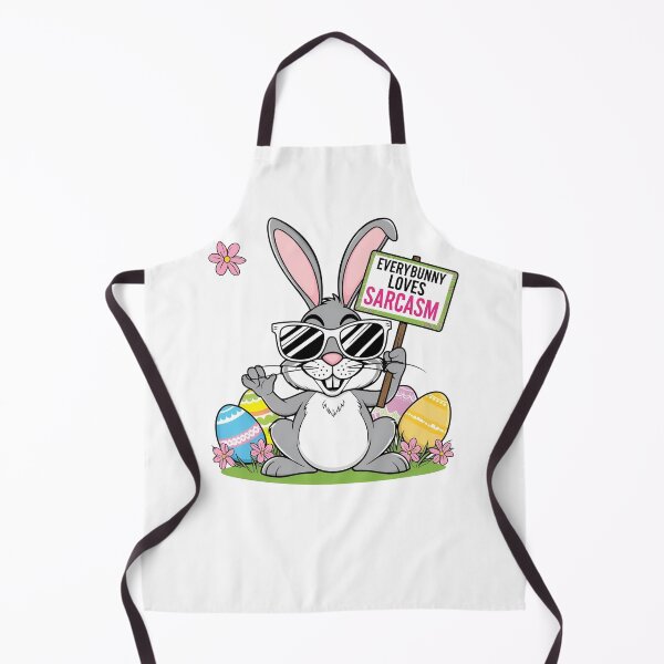 Item preview, Everybunny loves sarcasm designed and sold by whatthefoxsays.