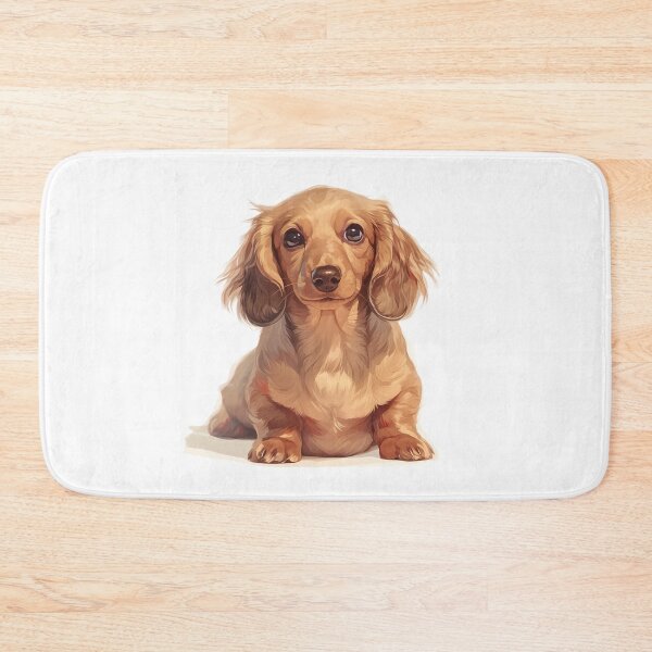 Item preview, Long-Haired Dachshund puppy designed and sold by SMARTKIT  DESIGNAGENCY.