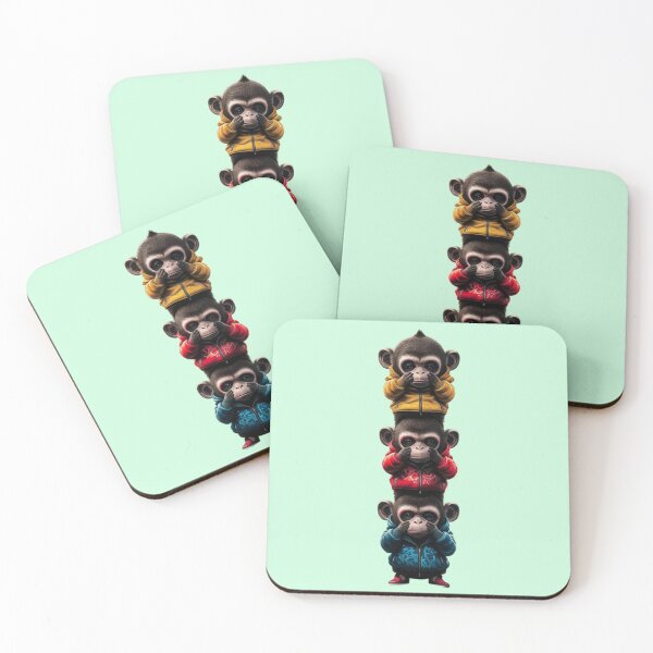 Item preview, 3 Monkeys designed and sold by Aise06.