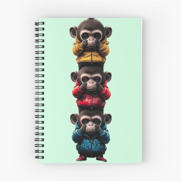 Item preview, 3 Monkeys designed and sold by Aise06.