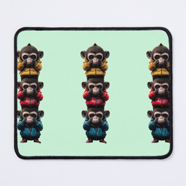 Item preview, 3 Monkeys designed and sold by Aise06.