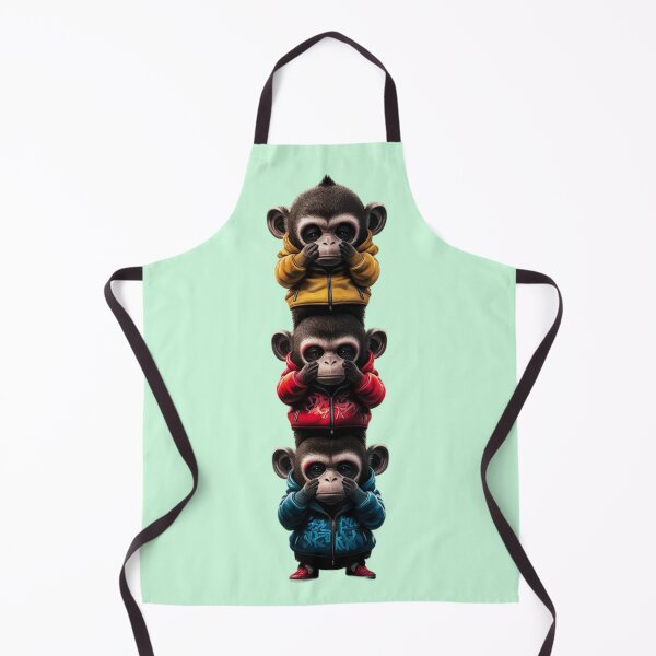 Item preview, 3 Monkeys designed and sold by Aise06.
