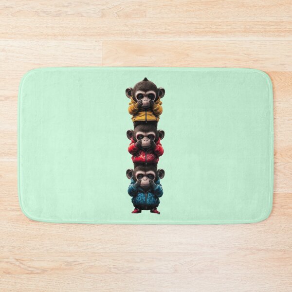 Item preview, 3 Monkeys designed and sold by Aise06.