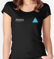 Untitled Women's Fitted Scoop T-Shirt