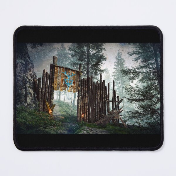 Item preview, Nuclear Fall Green Wasteland Casterfall Woods Landscape Loading Screen designed and sold by PatrickSteel.
