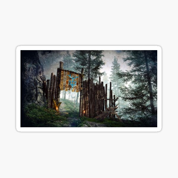 Artikel-Vorschau von Atomfall Green Wasteland Casterfall Woods Landscape Loadingscreen, designt und verkauft von PatrickSteel.