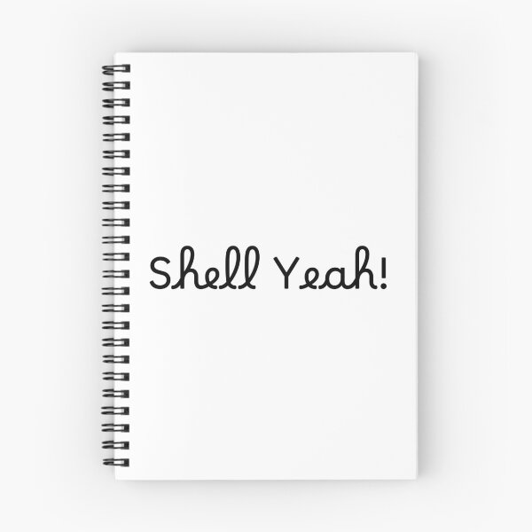 Item preview, Shell Yeah! designed and sold by Ninjacatoff.