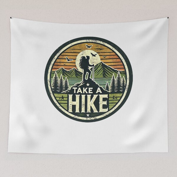 Item preview, Take a Hike - Hiking Lover designed and sold by SzymonC000zyArt.