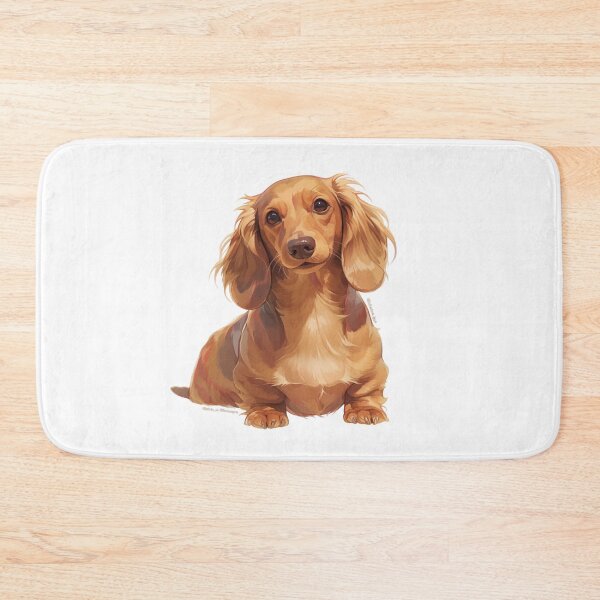Item preview, Long-Haired Dachshund puppy designed and sold by SMARTKIT  DESIGNAGENCY.