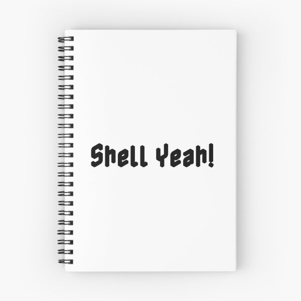 Item preview, Shell Yeah! designed and sold by Ninjacatoff.