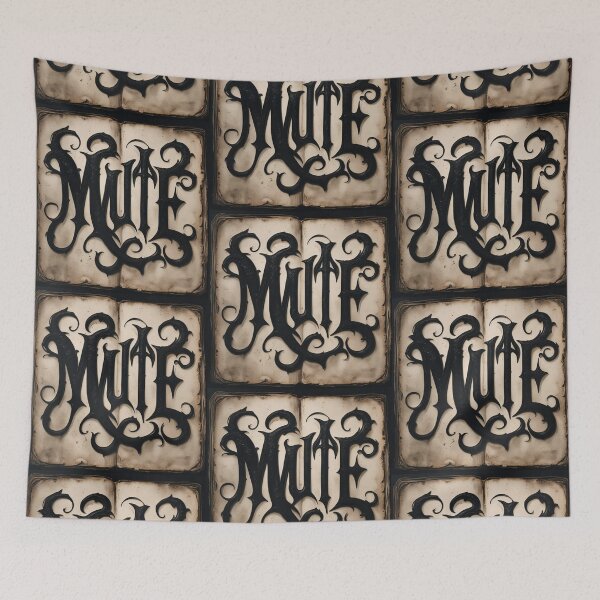 Item preview, Mute 11 designed and sold by Zeir Shop.