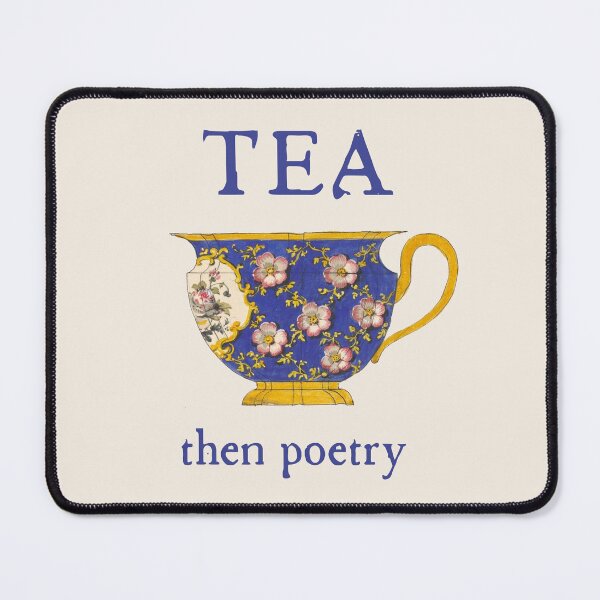 Item preview, Tea Then Poetry Elegant Regency Era Teacup designed and sold by MaryKunzGoldman.