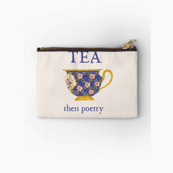 Item preview, Tea Then Poetry Elegant Regency Era Teacup designed and sold by MaryKunzGoldman.
