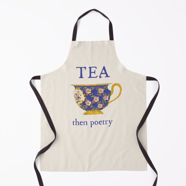 Item preview, Tea Then Poetry Elegant Regency Era Teacup designed and sold by MaryKunzGoldman.